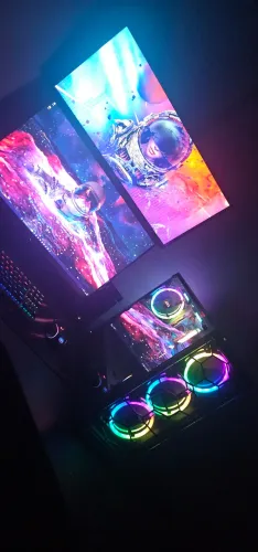 PC GAMER + 2 MONITORES 4K/ULTRAWIDE | 32GB RAM | GTX 1660 SUPER