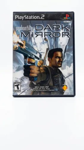 Syphon Filter Dark Mirror Original Completo | PlayStation 2