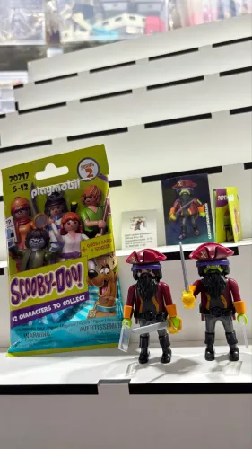 Capitão zombie Scooby Doo Playmobil novo