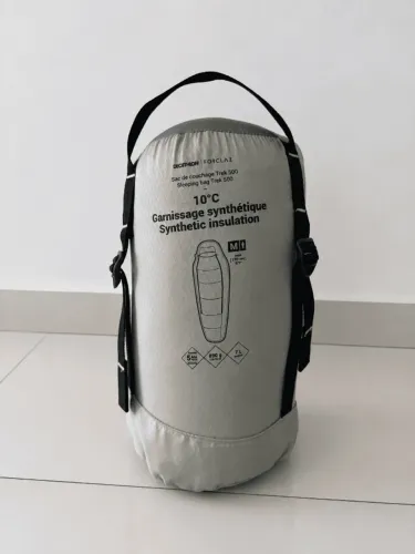 Saco de dormir para 10oC - Tamanho M