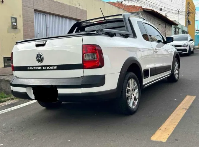 Volkswagen Saveiro Cross 1.6 MI Total Flex 8V CE 2014