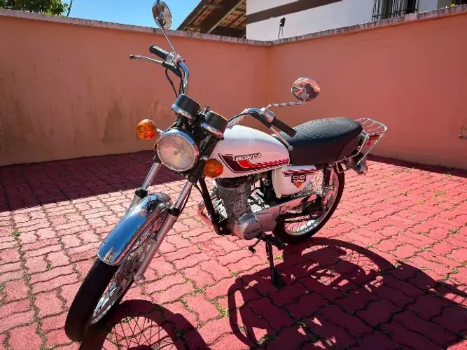 Honda CG 125 1980 Placa Preta / Coleção / Apenas 3.115 km 