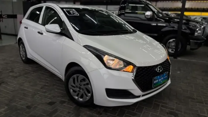 Hyundai HB20 Unique 1.0 Flex 12V Mec. 2019