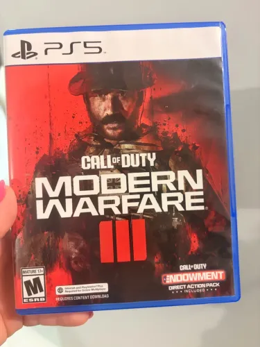 call of duty modern warfare III PS5
