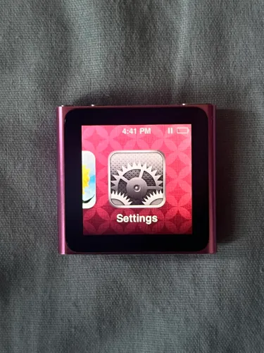 Ipod Nano 6° Geração, problema no buraco do fone!
