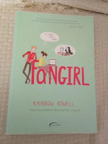 Fangirl de Rainbow Rowell