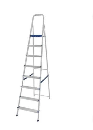 Escada de alumínio 8 degraus