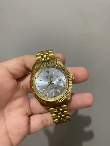 Relógio Rolex série ouro 18 k