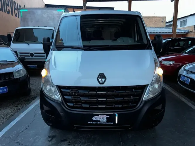 Renault Master 2.3 DCI Furgão 16V Diesel 2014