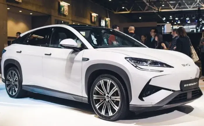 BYD Sealion 7 AWD (Elétrico) 2027
