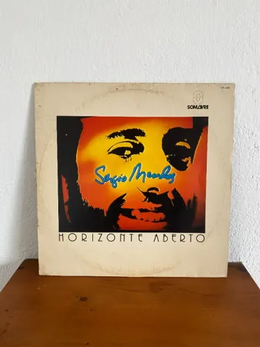 LP Vinil Sérgio Mendes - Horizonte Aberto (1979)