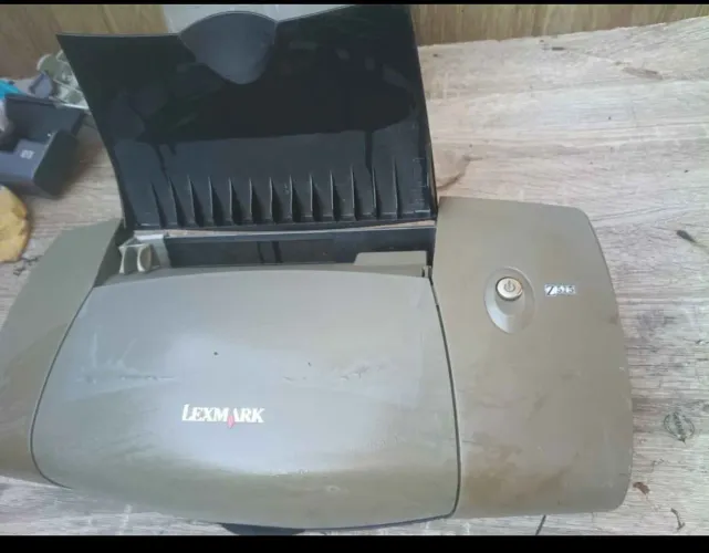 Impressora a jato antiga , Lexmark ,não testei
