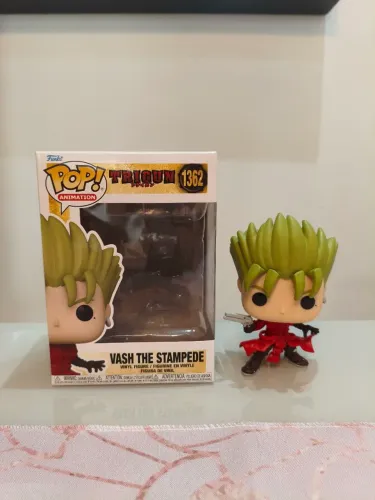 Funko Pop Trigun Vash The Stampede 