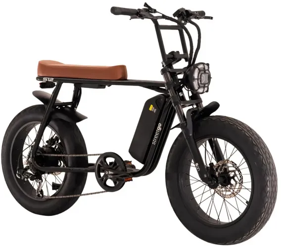 Bicicleta Eletrica StreetGo S12