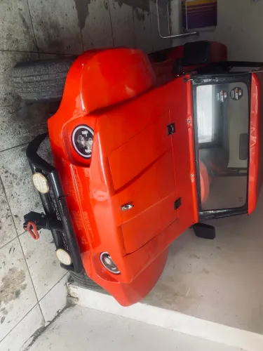 Volkswagen Buggy 1.6 8V Gasolina 2P Manual 1976