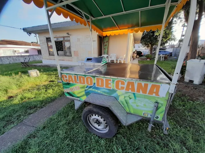 Carretinha de caldo de cana documentada