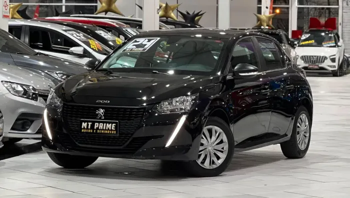 Peugeot 208 Like 1.0 Flex 6V 5P Mec. 2024