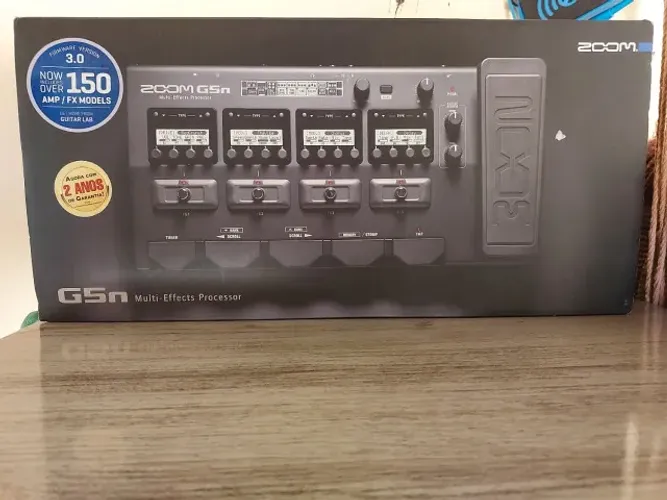 Pedaleira Zoom G5n
