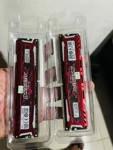 Kit memória ram 2x16 de 2400mhz cl16 Crucial Ballistrix