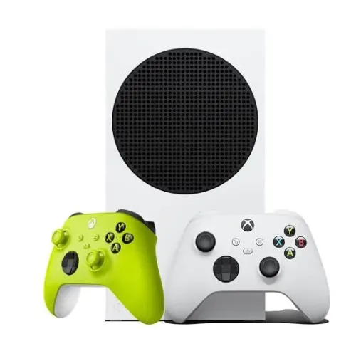 Xbox séries s com 2 controles