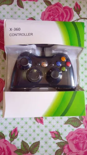Controle para PC E XBOX(NOVO)