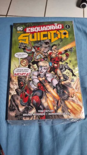 Esquadrão Suicida de Tom Taylor - Volume 1