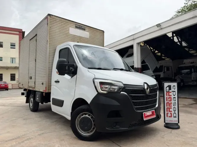 Renault Master 2.3 DCI Chassi 16V Diesel 2024