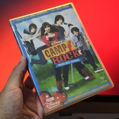 Doação | DVD Camp Rock 1