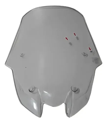 Bolha Frontal Yamaha Xmax 300 26/26 Orig Detalhes 61520 Fumê