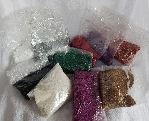 Glitter em pó