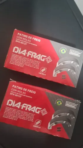 Patinho de freio CG, Fan150/160