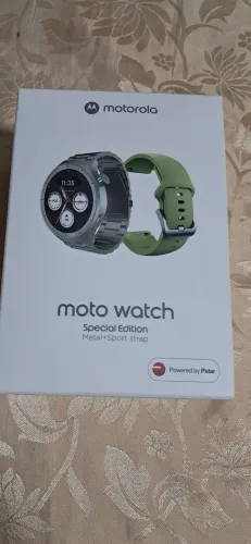 Relógio SmartWatch motorola novo