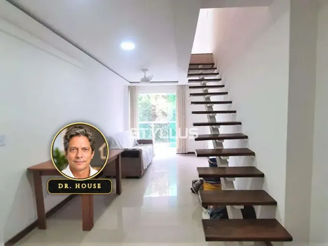 Cobertura Duplex com Terraço e Churrasqueira em Vila Isabel! M20W