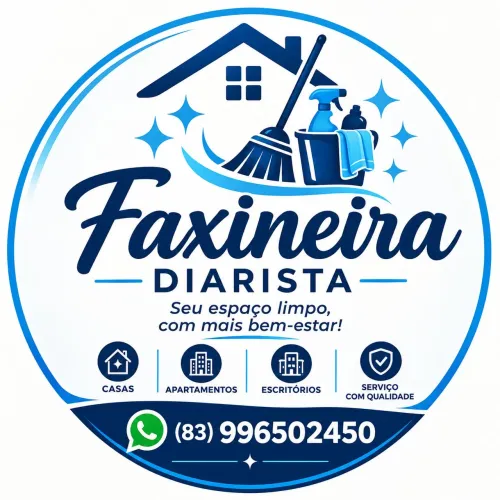 Diarista em João Pessoa - Faxina Residencial e Comercial.