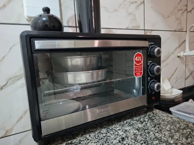 Venda-se forno elétrico