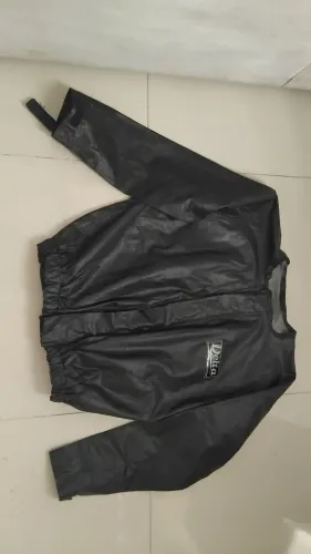 Jaqueta De Chuva Motociclista Delta 100% Impermeável Tam G<br>