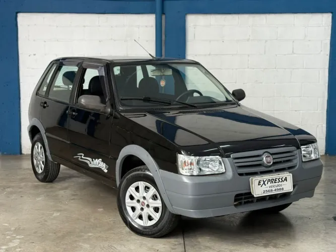 Fiat Uno Mille WAY Economy 1.0 F.flex 4P 2013