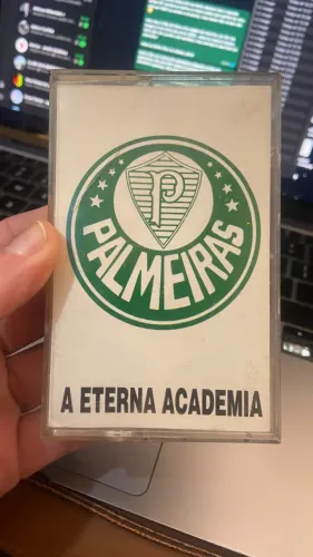 Fita K7/cassete Palmeiras: A Eterna Academia (anos 90)