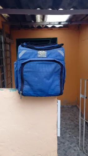 Bag Mochila 80L Guerreiros da Rua - Delivery | Usado - A Retirar