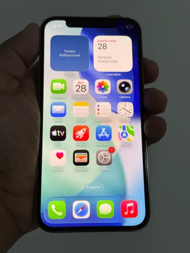 IPHONE 12 PRO DOURADO / 256 GB /89% DE BATERIA / ÓTIMO DE CONSERVAÇÃO