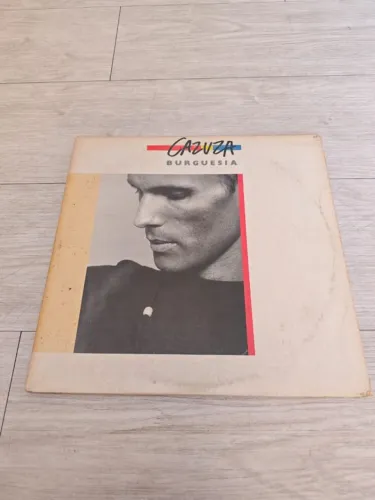 LP Duplo Cazuza - Burguesia (1989) Original com Encartes Integrais e Capa Dupla