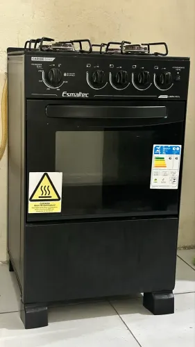 Fogão 4 bocas Esmaltec
