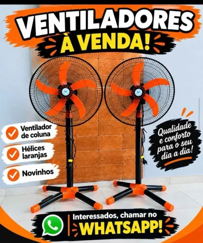 Ventilador novo