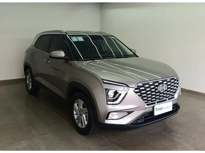 Hyundai Creta Comfort 1.0 TB 12V Flex AUT 2024