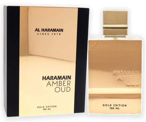 Al Haramain - Amber Oud Gold Edition 120ml Eau de Parfum Unissex