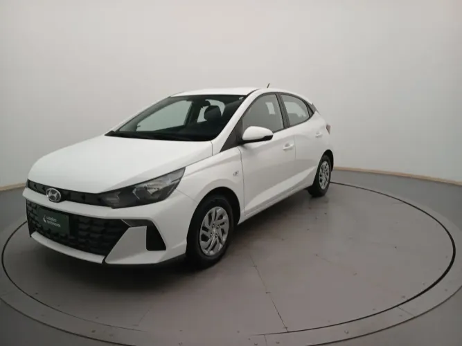Hyundai HB20 Sense Plus1.0 Flex 12V Mec. 2024