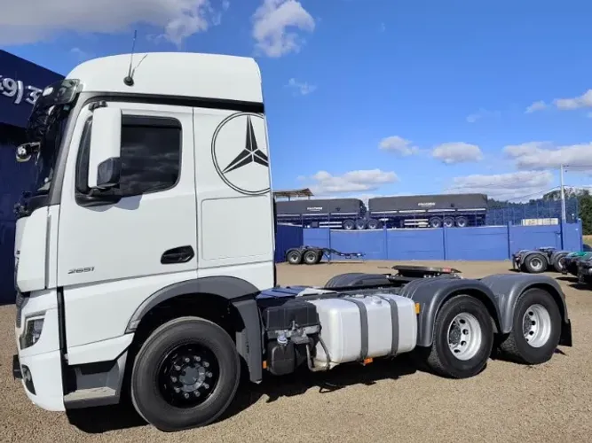 M.B Actros 2651 6x4 ano 2022