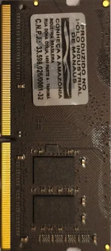 Memória sodimm 8GB DDR4 2666MHz
