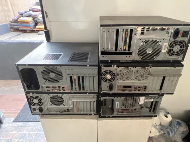 5 CPU pra saírem hoje qualquer preço to aceitando
