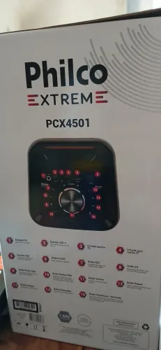 Vendo caixa amplificada